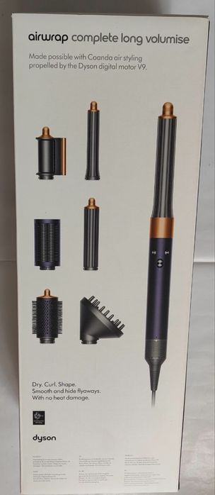 Dyson Airwrap HS05 Complete Long Volumise Prussian Blue/Rich Copper.