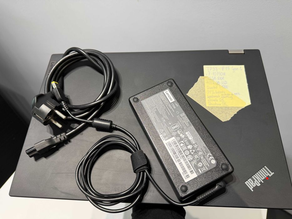 Lenovo ThinkPad P15 Gen 1 | i7-10750H | 32GB RAM | 1TB SSD