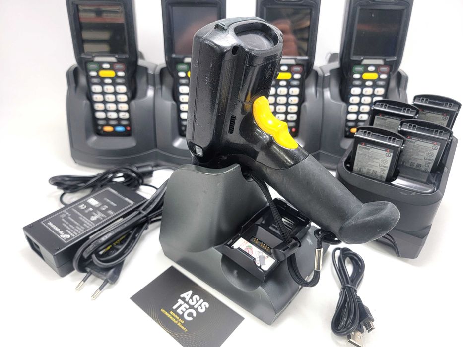 ZEBRA MC32N0 термінал збору даних ТСД сканер 1D CE7.0 + кредл