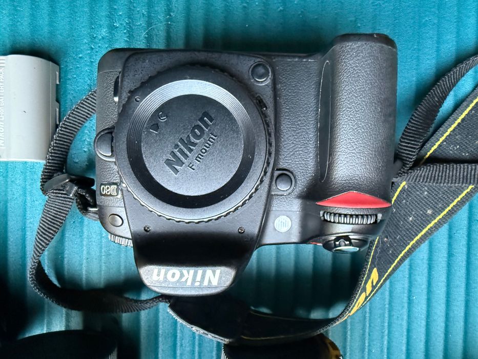 Nikon d80 + lentes
