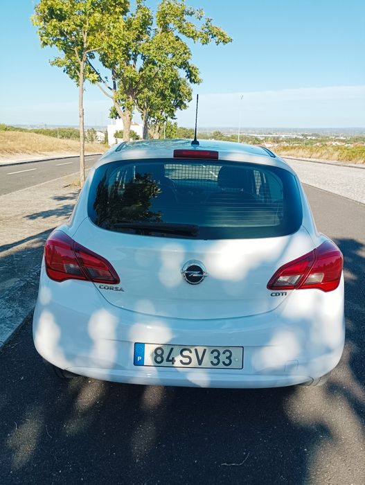Opel Corsa 1.3 CDTI Comercial impecável e com Ar condicionado