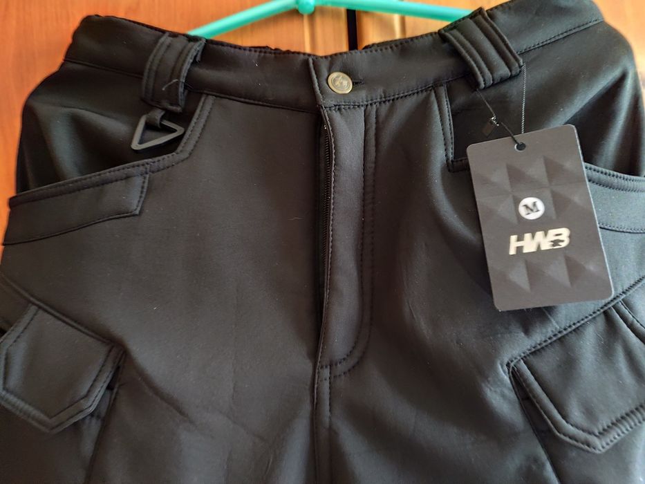Штани чоловічі тактичні, Softshell розмір М, нові з біркою, до  низу прямі