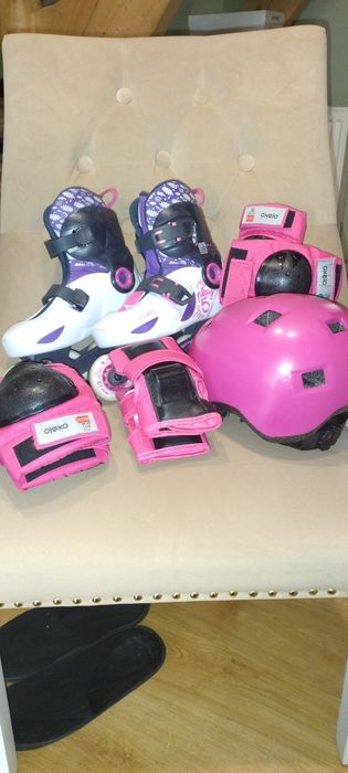 Rolki rozmiar regulowany 30-32