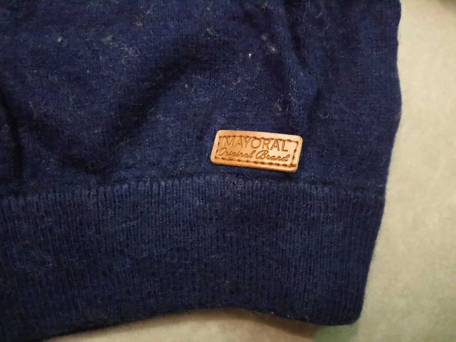 sweter chłopięcy MAYORAL r. 98 dla chłopca 36m