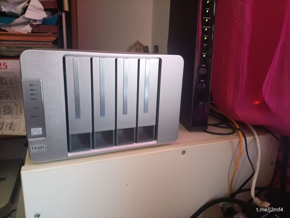 Servidor Terra Master com oferta do disco de 4 TB