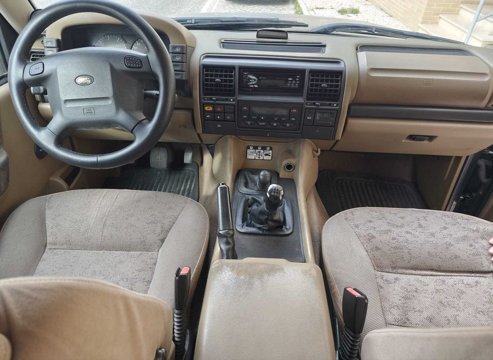 Land Rover Discovery TD5