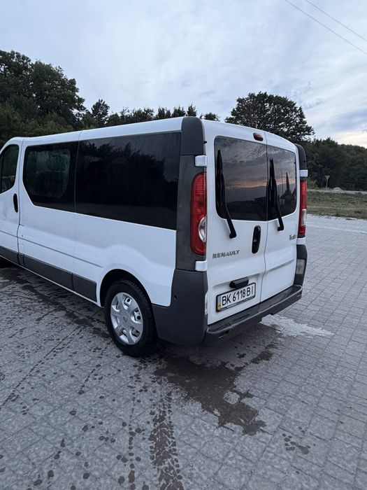 Renault Trafic 2.0диз