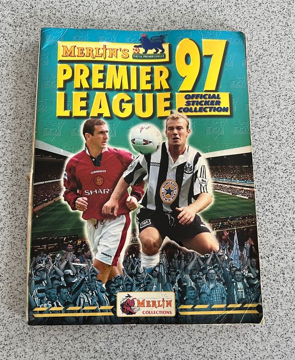 Panini Premier League 1997 полный альбом