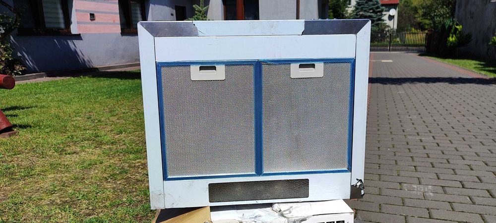 NOWY okap kominowy CATA