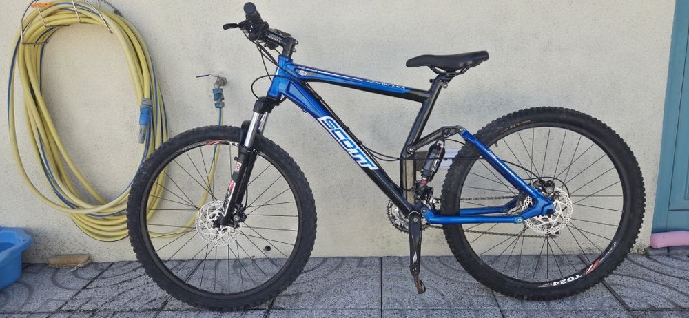 Bicicleta BTT Scott Reflex FX 35 (Suspensão Total) - Tamanho M