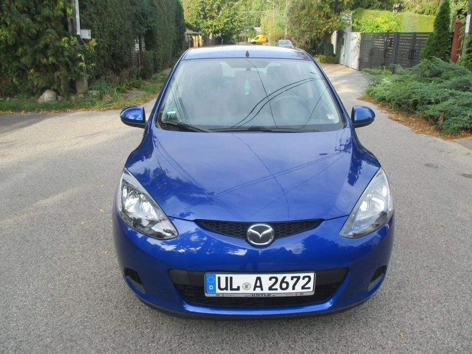 Mazda 2 bezwypadkowy, serwisowany