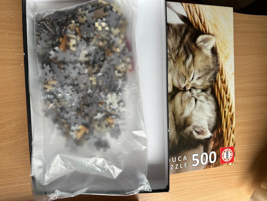 Нові пазли 500 штук Educa pussle