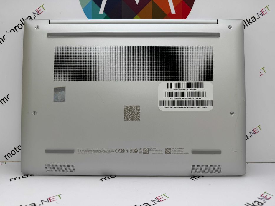 Ноутбук HP EliteBook 8 G1a 14 AI 14" FullHD/Ryzen AI 5 PRO 340/32 RAM/256 SSD +LTE 5G №8 (840 G12)