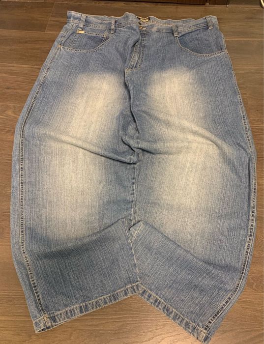 southpole jeans ecko unltd fubu affliction tapout jnco baggy pants y2k sk8 mma elite