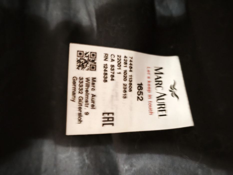 Płaszcz Marc Aurel wełna