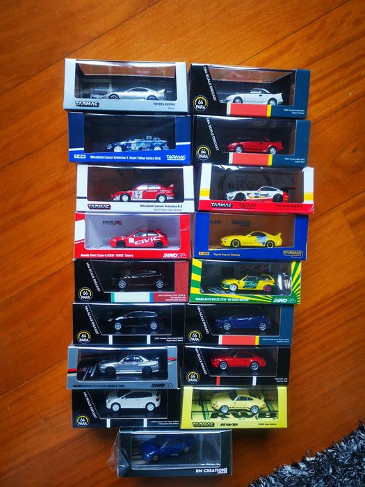 Hondas hot wheels novo com portes incluídos