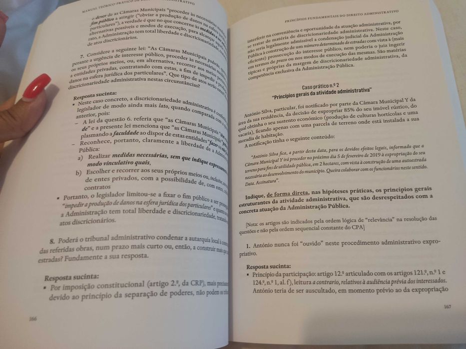 Manual Teórico-Prático de Direito Administrativo - Isa António