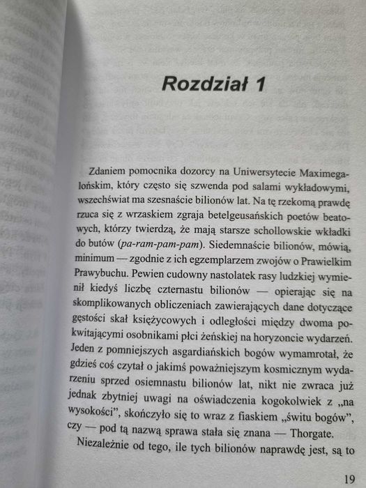 I jeszcze jedno...Autostopem przez galaktykę Eoin Colfer Douglas Adams