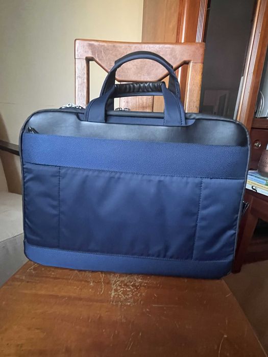 Samsonite Spectrolite 3.0 Azul – Pasta Portátil 15.6” Expansível – Como NOVA