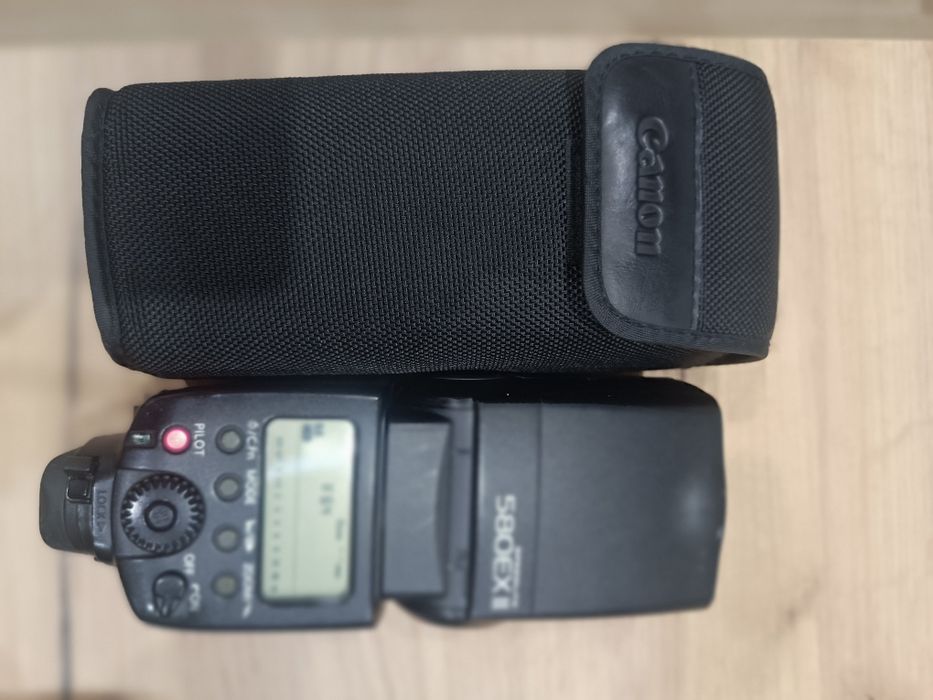 Flash Canon 580exii