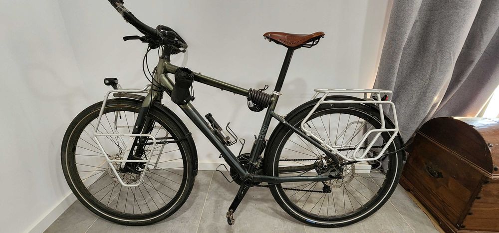 Bicicleta Riverside 900 touring + alforges