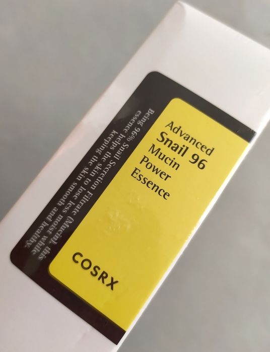 COSRX Эссенция Cosrx Advanced Snail 96 Mucin Power Essence корейская