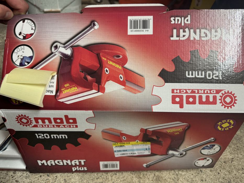 Imadlo obrotowe Magnat plus durlach 120 mm