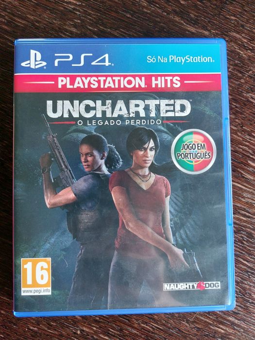 Jogos Playstation 4 - Varios