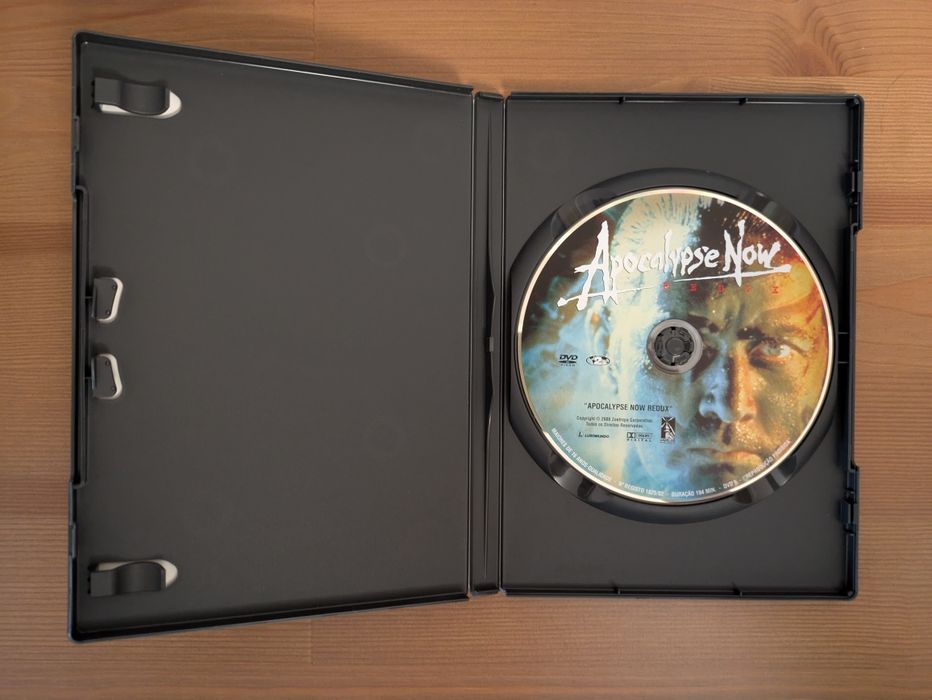 DVD " Apocalypse Now - Redux " 1979 (Como Novo)