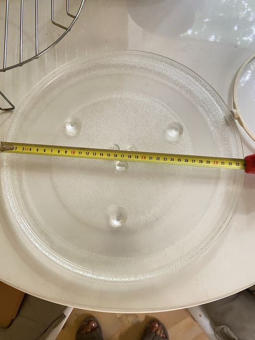 Тарелка, роллер, решотка для гриля в микроволновку Panasonic.