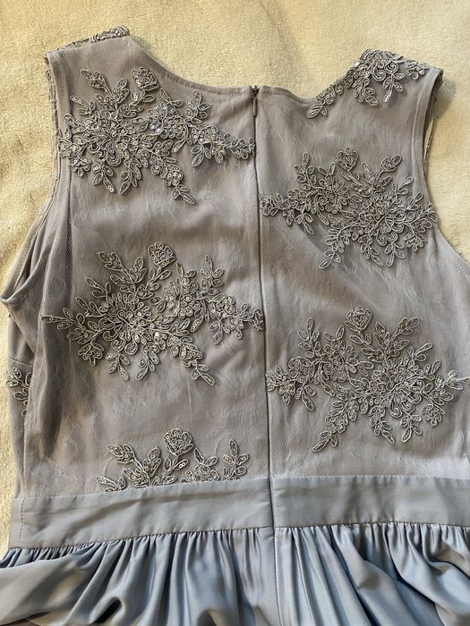 Szara sukienka Emo rozm 42