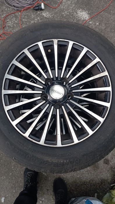 Felgi aluminiowe 15 cali- Lancia Kappa z oponami