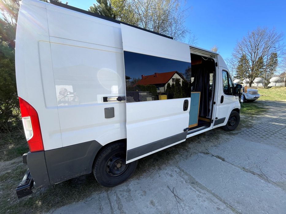 FIAT Ducato L3H2 Campervan 2017 | OFF-GRID | 2.3 130 KM (167 KM CHIP)