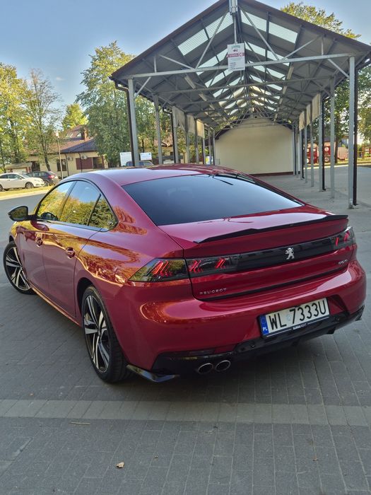 Auto do ślubu, Peugeot 508 GT