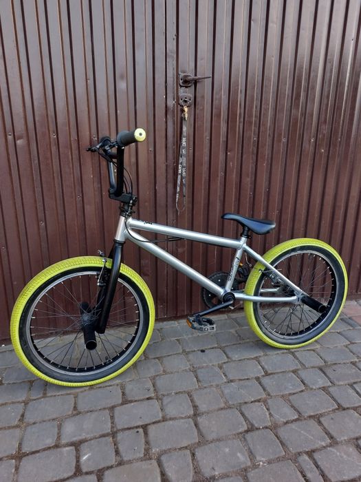 Rower BMX Wipe 20" Hamulce 360°. Dirt/stolen/mb/wyczynowy