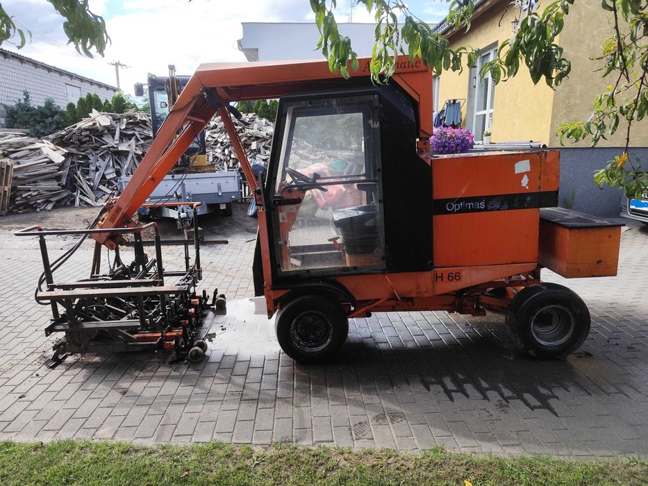Układarka do kostki OPTIMAS AUTOMATIC H66