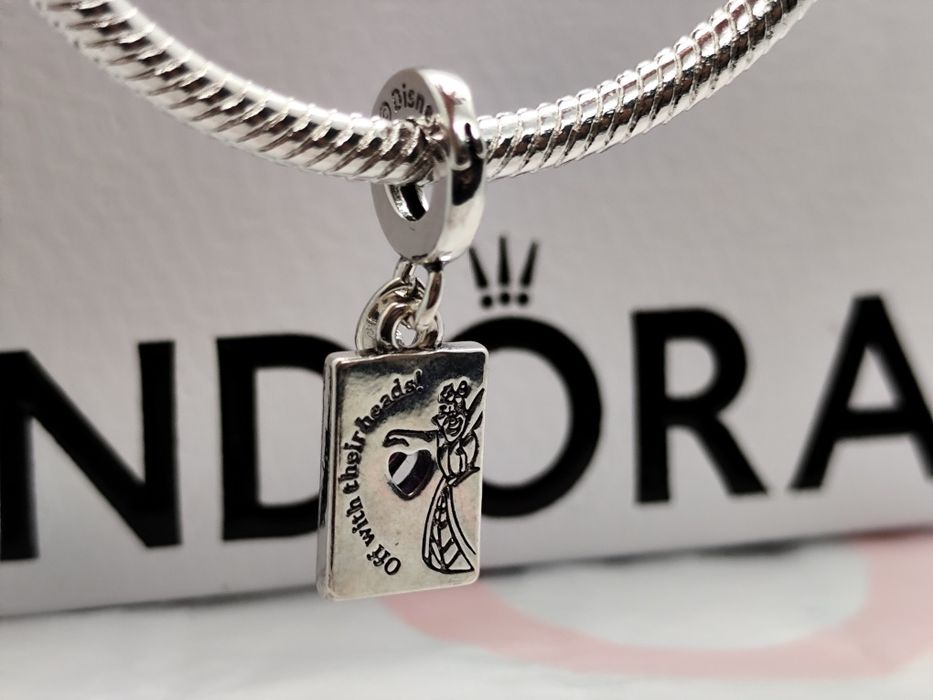 Pendente carta da Pandora