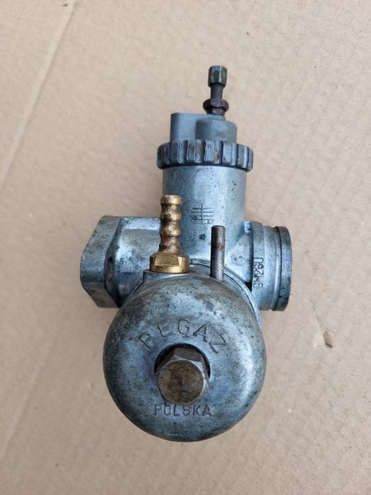 Gaźnik Pegaz GM 26U3 Oryginał PRL ZMD SHL M-11 M11 WSK JUNAK silnik J.Nowy
