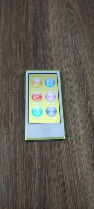 Apple ipod nano 7 16GB  mp3 плеєр