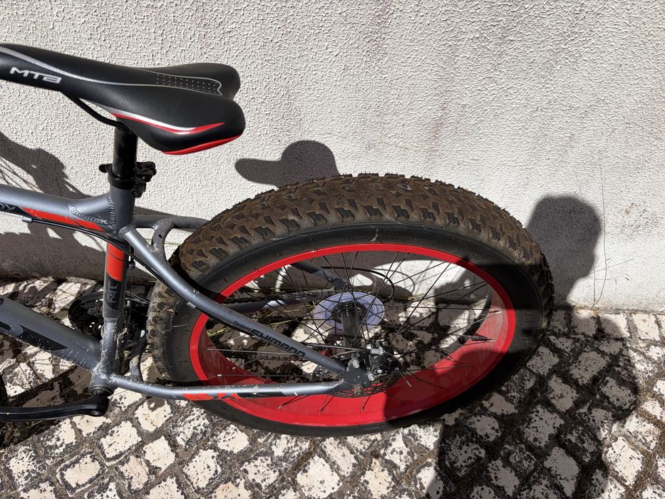 Bicicleta Fatbike moma