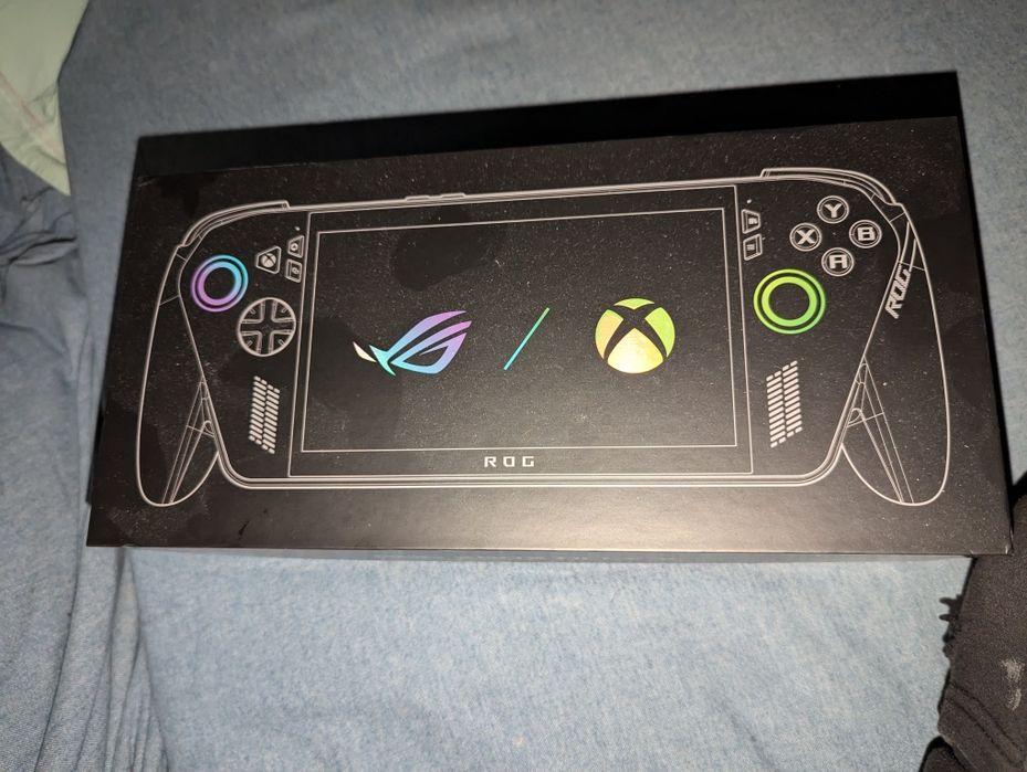 ASUS rog ally Xbox X