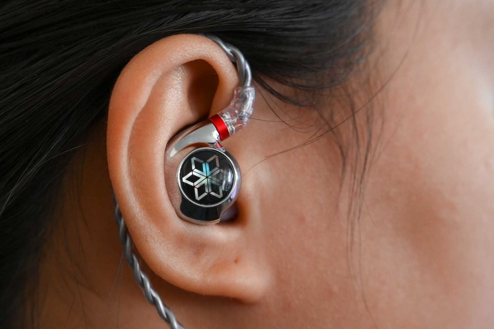 FiiO FD11 słuchawki przewodowe przetwornik dynamiczny