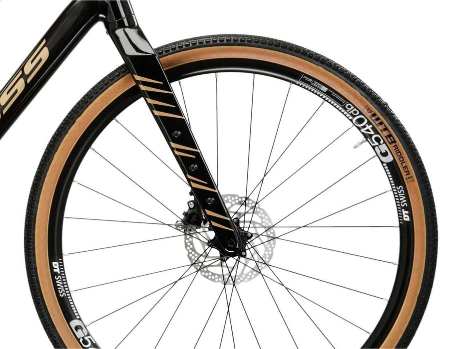 Rower Kross Esker 6.0 2025 2x12 Gen2 czarno-złoty XS Śląsk
