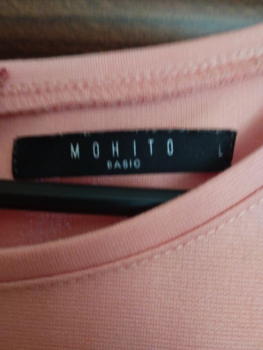 Sukienka łososiowa Mohito L
