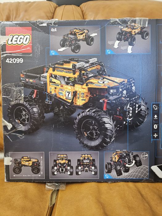 LEGO Technic 42099 4x4 X-Treme Off-Roader — Зібраний, ПОВНІСТЮ