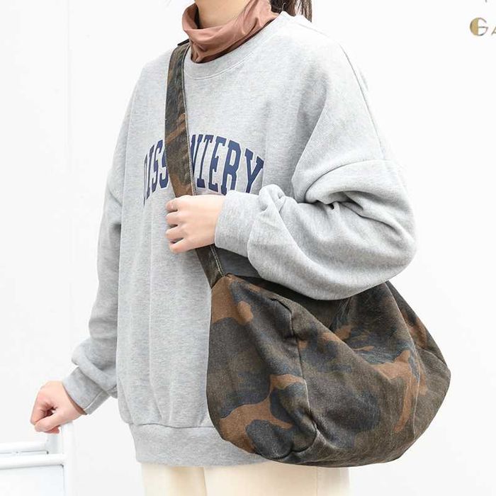 Camo Bag Сумка Через Плече в камуфляжной раскраске