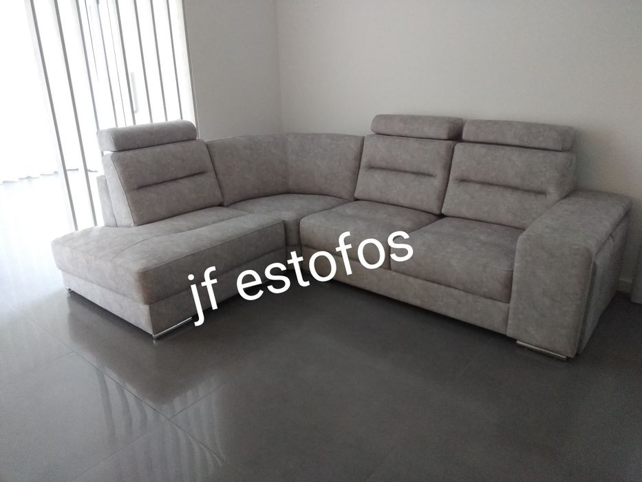 Sofás diretamente da fábrica