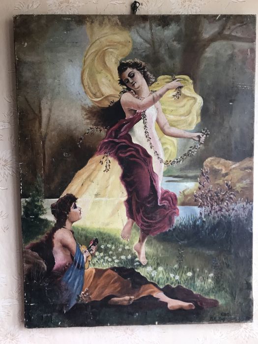 Картина масло