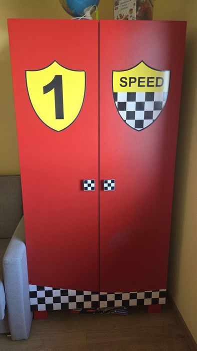 Sprzedam meble chlopiece Auta Cars Samochody