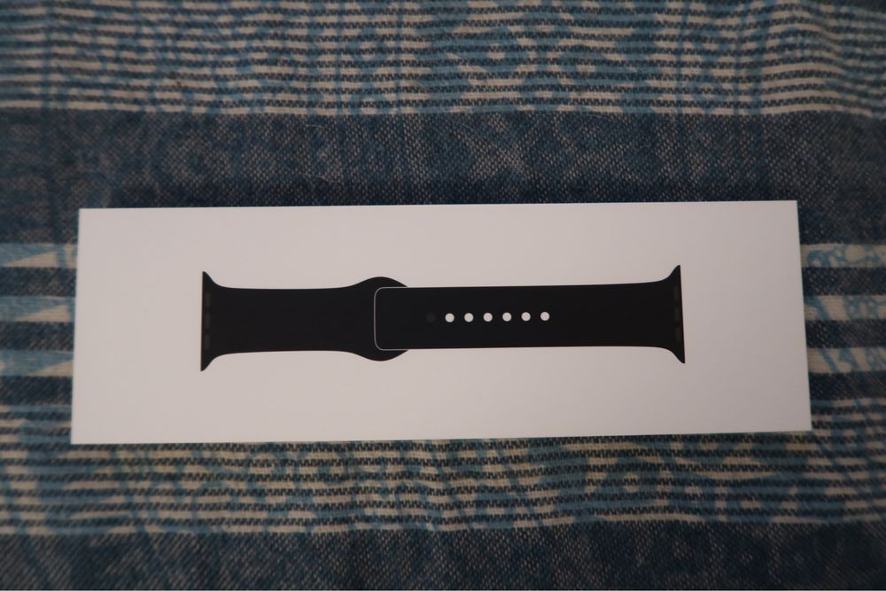 Apple Watch Strap - M/L - 46mm - Midnight